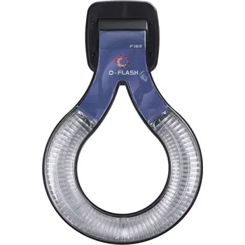 O-FLASH F-165 ring adaptér pro Nikon, Canon