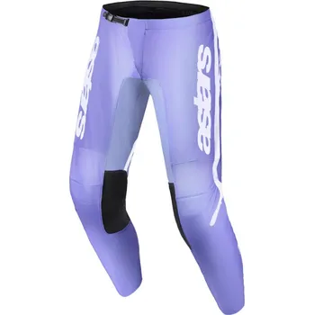 Moto kalhoty Alpinestars Stella Fluid Apex violet/white vel. 32
