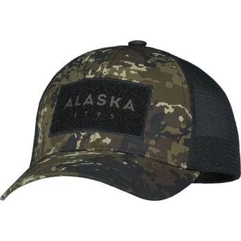 Kšiltovka Alaska 1795 Trucker kšiltovka Alaska - BlindTech Forest/Black