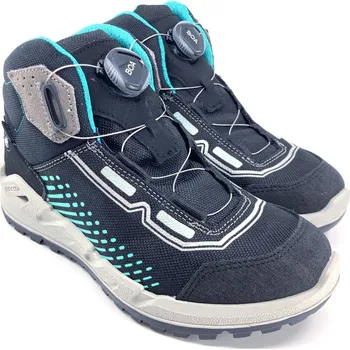 Chlapecké polobotky Ricosta Terra outdoorové boty Schwarz/ Türkis 34, Vnitřní délka boty: 21,0 cm, Vnitřní šířka boty: 8,1 cm