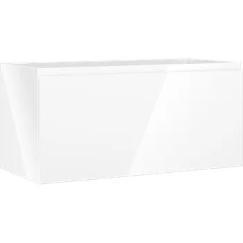 Koupelnový nábytek Mexen Orio koupelnová skříňka pod umyvadlo 100 cm, 1 zásuvka, bílý lesk - 91A10-10047-1-BF00 Koupelnové skříňky