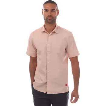 Pánské oblečení Košile Hugo Pink 1156923 S