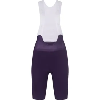 Cyklistické kalhoty RIVANELLE Cyklistické kalhoty krátké s laclem - NOVEL PRO - fialová