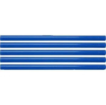 Příslušenství k lepící pistoli Yato Lepidlo do tavné pistole 11,2x200mm modré 5 Ks YT-82435