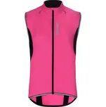 RIVANELLE Cyklistická vesta - WIND/RAIN LADY - růžová XL
