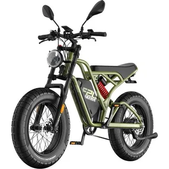 Elektrokolo Fafrees F20 Ultra E-bike 750W, 48V 25Ah, 20*5.0", 140km, Černo-zelená