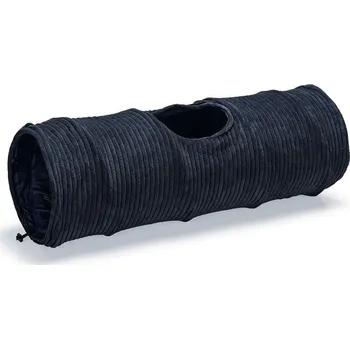 Hračka pro kočku Designed by Lotte Tunel pro kočky antracitový 75x25x25 cm