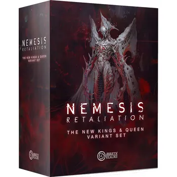 Desková hra Awaken Realms Nemesis: Retaliation - New Kings & Queen Variant Set (Rozšíření)