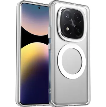 Pouzdro na mobilní telefon Techsuit CandyCase MagSafe, Xiaomi Redmi Note 14 Pro Plus 5G, bílý