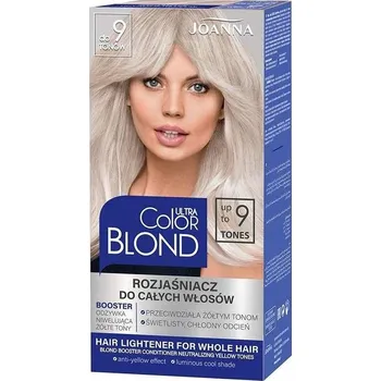 Barva na vlasy Joanna Ultra Color Blond - zesvětlovač vlasů 9 tónů
