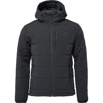 Pánská lehká prošívaná bunda s kapucí Lotto HAMPUS L Černá