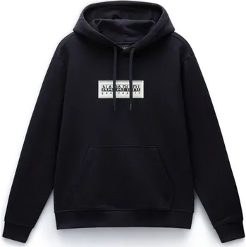 Pánská mikina Pánská mikina Napapijri B-BOX LOGO L Černá, Bílá