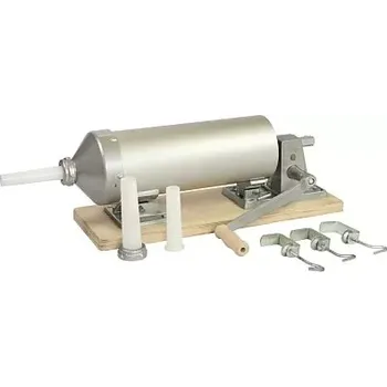 Kuchyňský mlýnek Plnička jitrnic a klobás 8 kg (pro výrobu většího množství domácích klobás, jitrnic nebo párků - plnička s objemem 8 litrů)