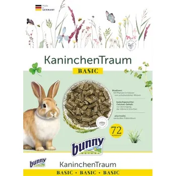 Krmivo pro hlodavce 2x4kg Bunny Basic pro králíky