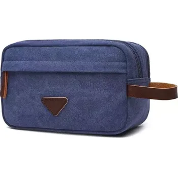 Kosmetická taška Canvasio Toaletní kosmetická taška Darrel Up Modrá