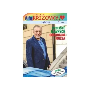 Kniha Křížovky výletní - Bydliště slavných