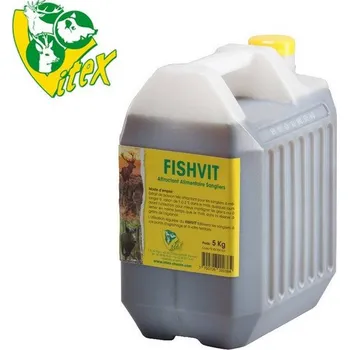 Návnadové aroma Vitex-Chasse Aroma FISHVIT (ryba) 5 kg
