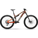 Haibike Lyke CF 10 430 Wh 29" Leather/Gloss Orange 2023