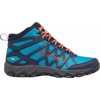Pánská treková obuv Pánské outdoorové boty Columbia PEAKFREAK X2 MID OUTDRY 11 Modrá, Tmavě modrá, Oranžová
