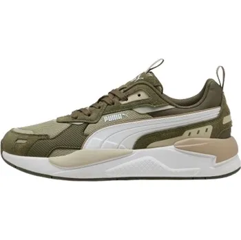 Pánská obuv Pánské vycházkové boty Puma X-RAY 3 SD 10 Khaki, Bílá, Béžová