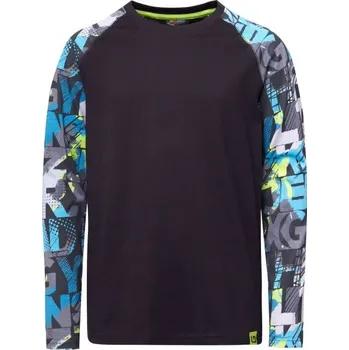 Chlapecké triko Lewro DIOGO 152/158 Černá, Mix