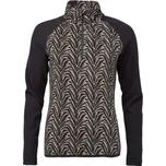 Dámská fleecová mikina Willard SAHILA S Černá, Hnědá