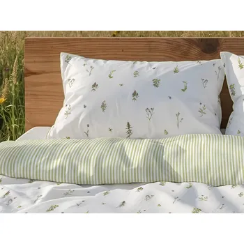 Povlečení DARRÉ Česká krajina bílé 2 140 x 220 + 70 x 90 cm