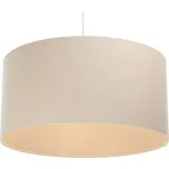 BPS koncept Závěsné svítidlo BOHO, 1xE27, ø 50 cm Barva: Lněná béžová