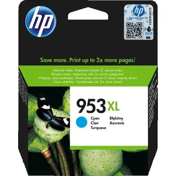 HP INC HP Ink Cartridge č.953 cyan XL F6U16AE