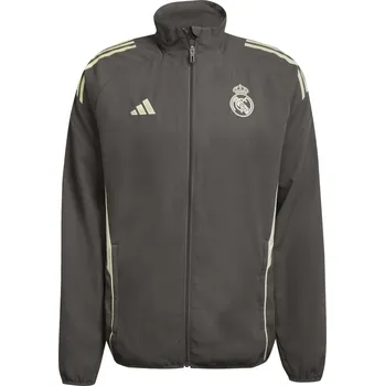 Adidas Bunda REAL MADRID Presentation grey velikost: XXL