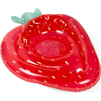 KONGES SLOJD Baby kruh do vody - STRAWBERRY