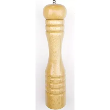 Kuchyňský mlýnek Mlýnek na koření velký (dřevěný mechanický mlýnek na sůl nebo pepř)