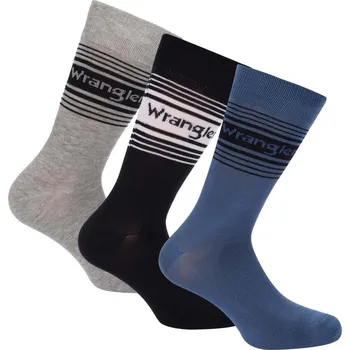 Pánské ponožky Ponožky Wrangler Blue 1159558 5-8