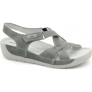 Dámská zdravotní obuv Dámské sandály Medistyle Lora 3L-B26/1, šedé 37
