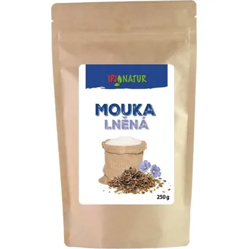 Mouka IPJ NATUR s.r.o. Mouka lněná 250g IPJ NATUR 1004