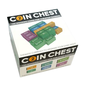 Příslušenství k deskovým hrám Sinister Fish Games Coin Chest 2