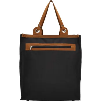 Nákupní taška Beagles Shop & Go shopper nákupní taška 25L - černá 17771