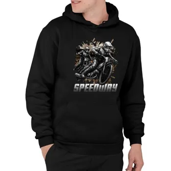 Žertovný předmět Speedway - plochá dráha - pánská mikina s potiskem- Tričkový.cz