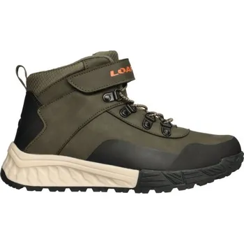 Chlapecká zimní obuv Chlapecké zimní boty LOAP ENIME 41 Tmavě zelená, Černá, Béžová, Oranžová