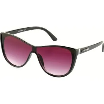 Sluneční brýle Finmark F2221 UNI Černá, Stříbrná