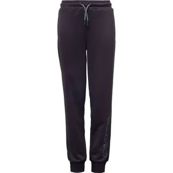 Dětské tepláky Lotto DOMEROS 140/146 Černá, Světle modrá