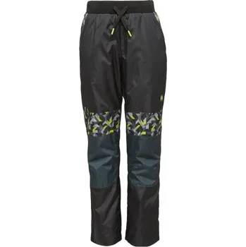 Chlapecké kalhoty Dětské zateplené kalhoty Lewro DORJI 152/158 Černá, Tmavě modrá, Mix