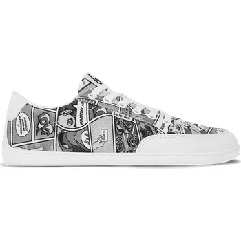 Dámská obuv BeLenka Barefoot tenisky Be Lenka Rebound - Comics Black & White 43, Vnitřní délka boty: 27,9 cm, Vnitřní šířka boty: 10,5 cm