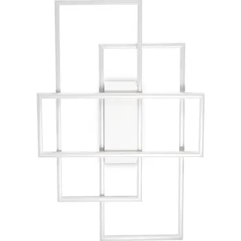 Ideal Lux Stropní LED svítidlo FRAME, 33W, d. 62,5 cm, CRI90