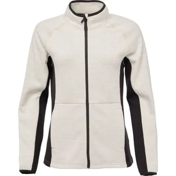 Dámská mikina Dámská kombinovaná technická mikina Willard ILEANA M Bílá, Černá