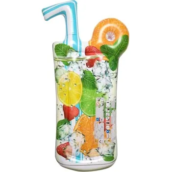 Nafukovací lehátko HS Sport DRINK JUMBO UNI Mix