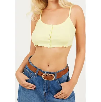 Dámské tričko Tričko Brave Soul Lime 1159331 8 (XS)