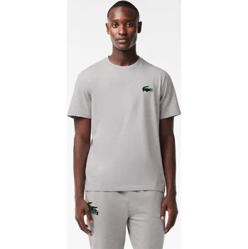 Pánské tričko Tričko Lacoste Grey 1155294 XS