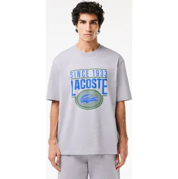 Pánské tričko Tričko Lacoste Grey 1159129 XL