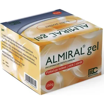Masážní přípravek Almiral gel —250 g